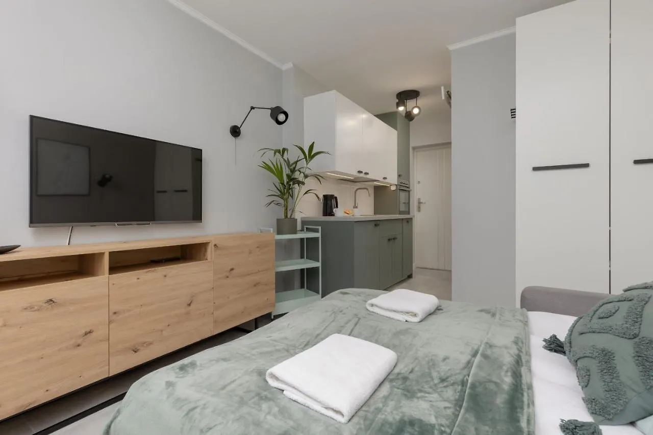 Apartment Cozy & Stylish Studio Ochota 1,5 Km To Zlote Tarasy By Noclegi Renters Warsaw