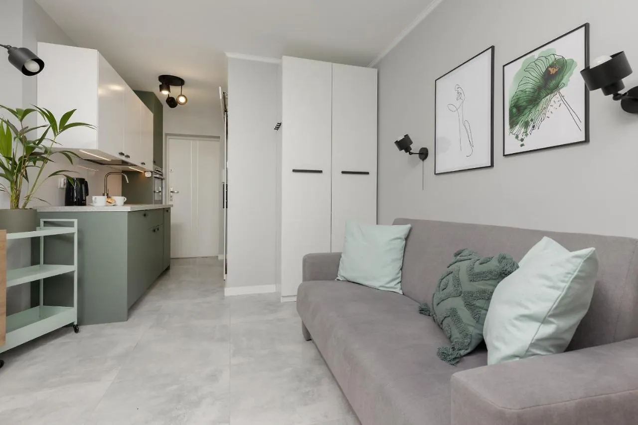 Cozy & Stylish Studio Ochota 1,5 Km To Zlote Tarasy By Noclegi Renters Warsaw Apartment