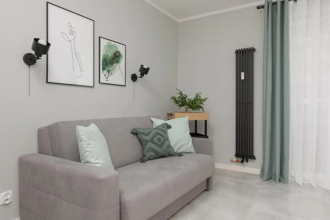 Cozy & Stylish Studio Ochota 1,5 Km To Zlote Tarasy By Noclegi Renters Warsaw Apartment