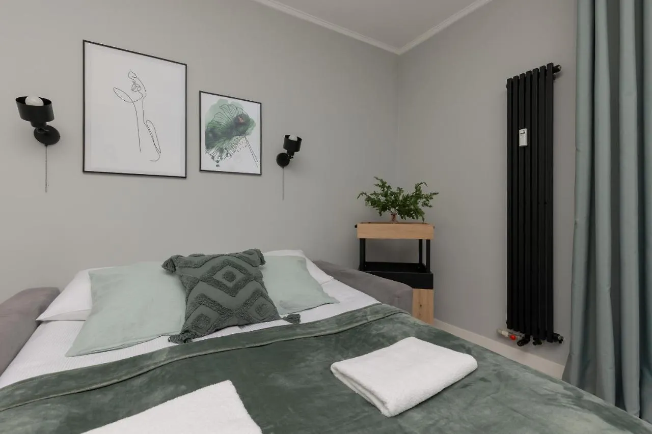 Apartment Cozy & Stylish Studio Ochota 1,5 Km To Zlote Tarasy By Noclegi Renters Warsaw Poland